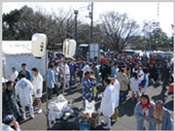 三明寺　節分祭