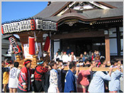 三明寺おみこし